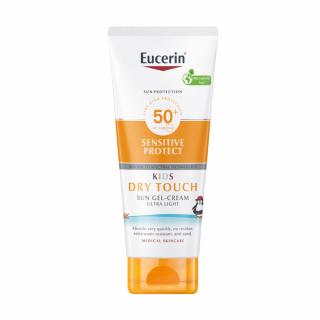 Eucerin Sun Kids Sensitive Protect Dry Touch gyermek napozó gél-krém SPF50+ 200ml