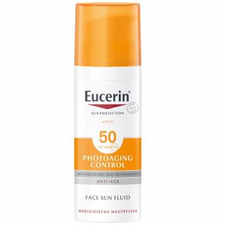 Eucerin Sun Photoaging Control napozókrém arcra SPF50+ 50ml