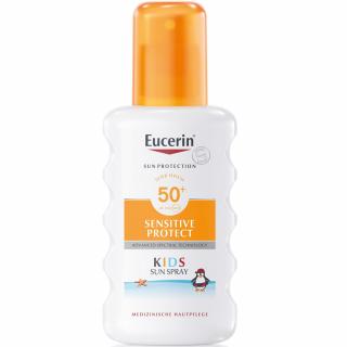 Eucerin Sun Sensitive Protect Gyermek napozó spray SPF50+ 200ml