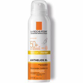 La Roche-Posay Anthelios frissítő test- és arcpermet SPF50 200ml