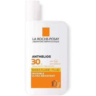 La Roche-Posay Anthelios Shaka fluid SPF30 ultra fluid napvédő 50ml
