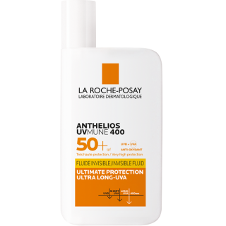 La Roche-Posay Anthelios UVMUNE 400 Napvédő Fluid SPF50+ 50ml