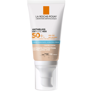 La Roche-Posay Anthelios UVMUNE 400 Napvédő krém Színezett SPF50+ 50ml