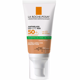 La Roche-Posay Anthelios UVMUNE 400 Oil Control Gél-Krém színezett SPF50+ 50ml