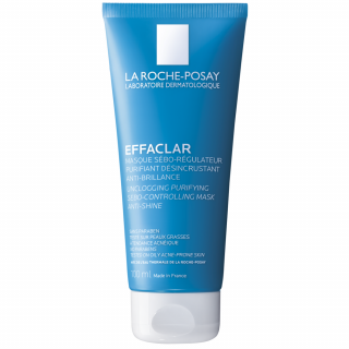 La Roche-Posay Effaclar faggyúszabályzó arcmaszk zsíros és érzékeny bőrre 100ml