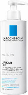 La Roche-Posay Lipikar testápoló tej 400 ml