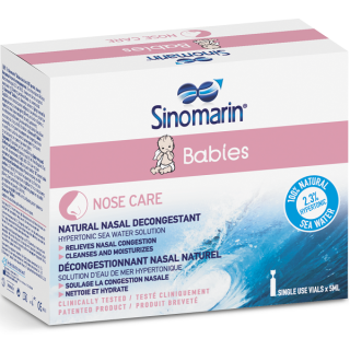 SINOMARIN Baba tengervizes orrcsepp újszülött kortól 18x5ml