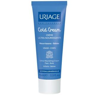 Uriage Baba Cold Cream tápláló védőkrém 75 ml