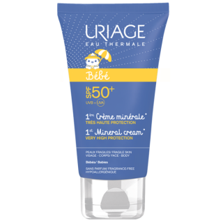 Uriage Baba Mineral fényvédő krém SPF 50+ 50ml