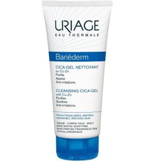 Uriage Bariéderm Cica CU-ZN+ Mosakodógél 200ml