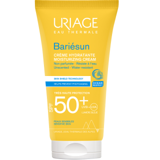 Uriage BARIÉSUN Illatmentes arckrém SPF50+ 50ml