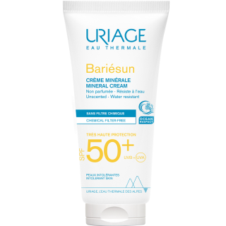 Uriage BARIÉSUN Mineral krém SPF50+ 100ml