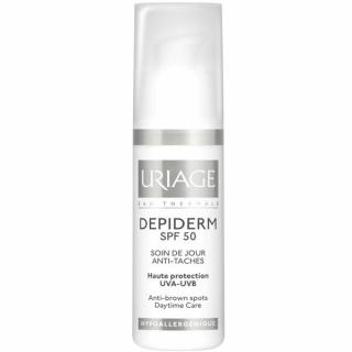 Uriage DÉPIDERM Krém SPF50 barna foltok ellen 30ml