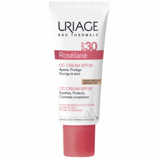 Uriage ROSÉLIANE CC Krém SPF30 rosacea ellen 40ml