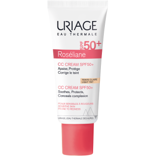 Uriage ROSÉLIANE CC Krém SPF50+ rosacea ellen 40ml