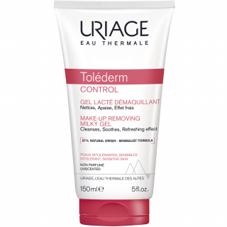 Uriage Toléderm Control sminklemosó tej gél 150ml