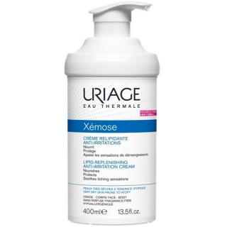 Uriage XÉMOSE Krém száraz/nagyon száraz bőrre 400ml