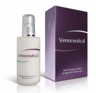 Venoceutical Biotechnológiai emulzió visszeres lábra 125ml