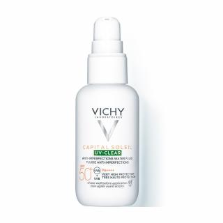 Vichy Capital Soleil UV-Clear SPF50+ (UV-AGE Daily Clear) 40ml