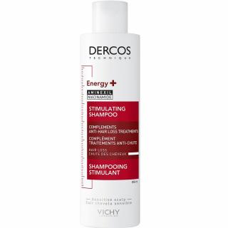 Vichy Dercos Energy+ sampon hajhullás esetére 200ml