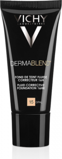 Vichy Dermablend fluid korrekciós alapozó 15 Opal 16H érzékeny bőrre SPF35 30ml