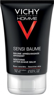 Vichy Homme Sensi Baume Mineral Ca borotválkozás utáni balzsam érzékeny bőrre 75 ml