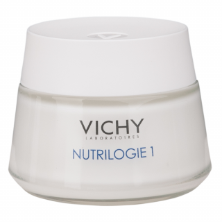Vichy Nutrilogie 1 mélyápoló arckrém száraz bőrre 50 ml
