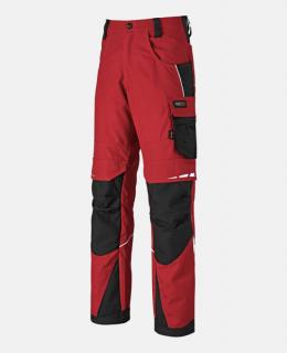 DP1000 Dickies Pro nadrág Red/Black