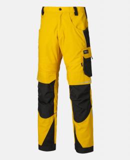 DP1000 Dickies Pro nadrág Yellow/Black