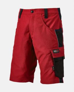 DP1006 Dickies Pro rövidnadrág Piros