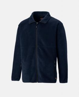 Oakfield Fleece munkapulóver Navy