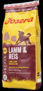 LambRice 15 kg - Josera kutyatáp