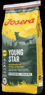 YoungStar 15 kg - Josera kutyatáp