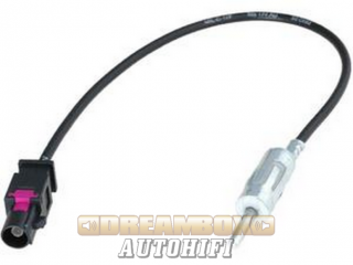 BMW 2001- Fakra (FKM fekete) DINadapter kábel