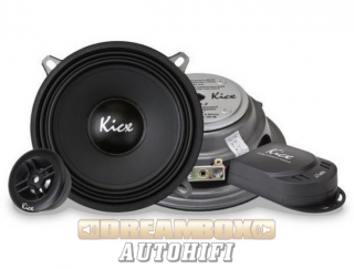 Kicx SL 5.2 extra vékony 16,5 cm-es komponens autóhifi szett