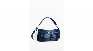 Desigual Bag Denim Priori Multipocket Donosti táska