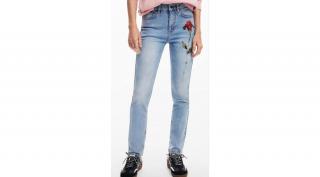 Desigual Denim Aina farmernadrág