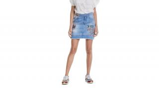 Desigual Fal Patty Denim Medium