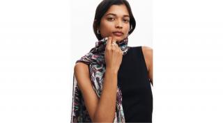 Desigual Foulard Boho rectangle kendő