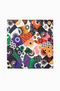 Desigual Foulard Galactic Square kendő