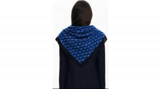 Desigual Foulard Imagotype Rectangle kendő