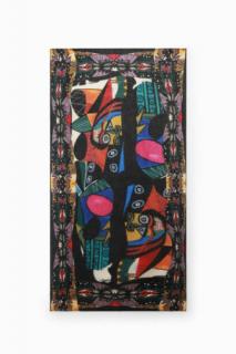 Desigual Foulard Malaga Rectangle kendő