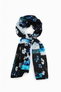 Desigual Foulard Patch Rectangle kendő