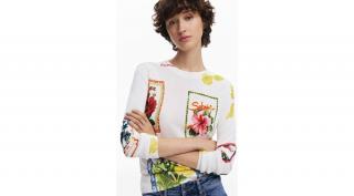Desigual Jers Tampere pulóver