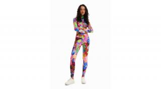 Desigual Legging Tulipa