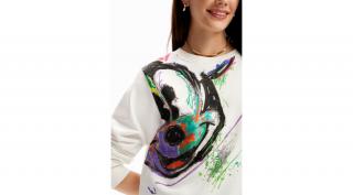 Desigual Sweat Mickey Arty pulóver