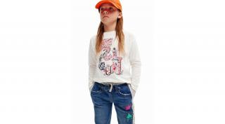 Desigual Ts Celia kislány felső
