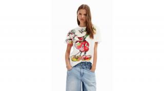 Desigual Ts Mickey Lacroix póló