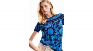 Desigual Ts  Sun Blue felső