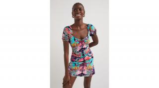 Desigual Vest Altaira Virtual Pink